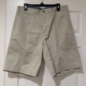 Ralph Lauren Beige Flat Front Shorts